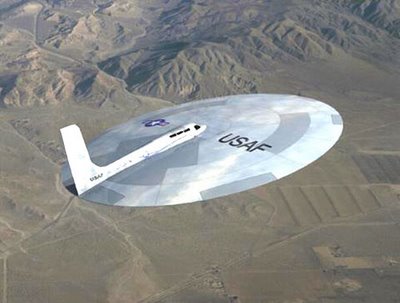 Pesawat yang Mirip UFO